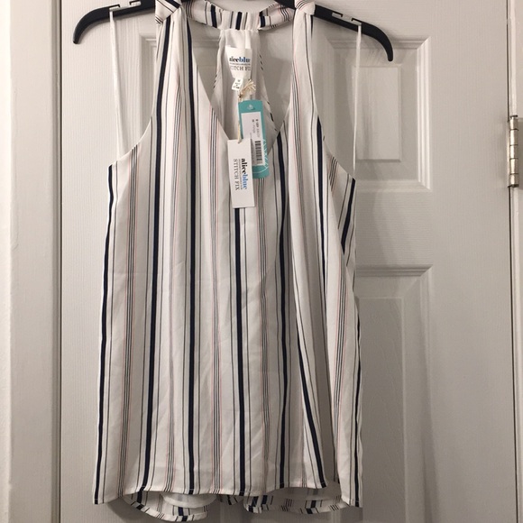 Alice Blue Tops - NWT Alice Blue blouse